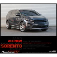 ROADRUNS FRONT RADIATOR GRILL KIA SORENTO 2014-17